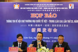 Hội chợ Việt - Trung 2025: Điểm hẹn kết nối giao thương khu vực biên giới