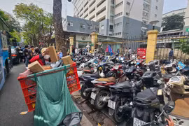 Hà Nội: Chấn chỉnh, xử lý nghiêm vi phạm tại các điểm trông giữ xe