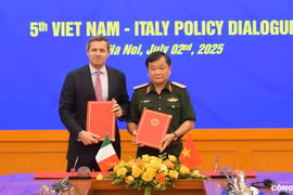 Tăng cường hợp tác Quốc phòng Việt Nam - Italy theo hướng thiết thực, hiệu quả