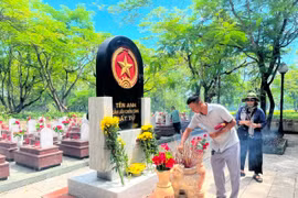 Tháng 7, tri ân anh hùng liệt sĩ an nghỉ tại Nghĩa trang Trường Sơn
