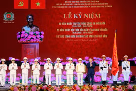 80 năm - khẳng định bản lĩnh, trí tuệ, sự trưởng thành vượt bậc của lực lượng Công an nhân dân