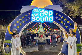 Khai mạc chuỗi quảng bá du lịch đêm 'Hà Nội Đẹp Sound' tại Phố Sách Hà Nội