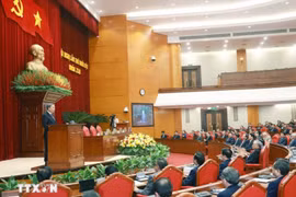 Thông báo Hội nghị lần thứ 11 Ban Chấp hành Trung ương Đảng khoá XIII