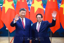 Thủ tướng Phạm Minh Chính hội kiến Tổng Bí thư, Chủ tịch nước Trung Quốc Tập Cận Bình
