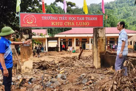 Thanh Hóa khẩn trương khắc phục thiên tai, đảm bảo khai giảng năm học mới