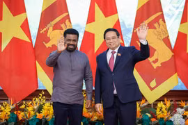 Việt Nam - Sri Lanka: Phấn đấu kim ngạch thương mại hai chiều đạt 1 tỷ USD