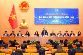 Chủ tịch UBND TP Hà Nội đối thoại với thanh niên Thủ đô năm 2025