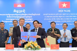An Giang (Việt Nam) và Kandal (Campuchia) tiếp tục tăng cường hợp tác cùng phát triển