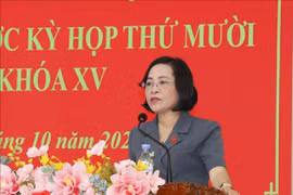 Cử tri đề nghị có cơ chế phát triển nông nghiệp hữu cơ, gắn với thương hiệu nông sản địa phương