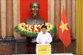 Văn phòng Chủ tịch nước quyên góp, ủng hộ đồng bào khắc phục hậu quả cơn bão số 10