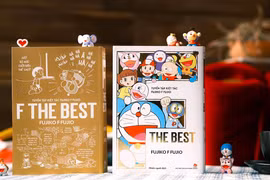 NXB Kim Đồng ra mắt tuyển tập đặc biệt tôn vinh 'cha đẻ' Doraemon