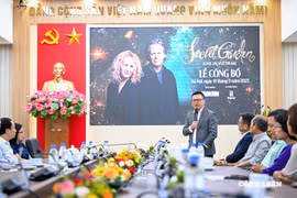 Ban nhạc huyền thoại Secret Garden lần đầu biểu diễn tại Việt Nam