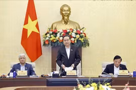 Công tác lập pháp là 'đột phá của đột phá'
