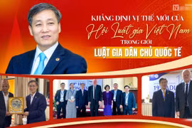 Khẳng định vị thế của Hội Luật gia Việt Nam trong giới Luật gia Dân chủ quốc tế
