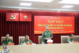 Bộ Công an, Bộ Quốc phòng định kỳ cung cấp thông tin về thủ đoạn mới của tội phạm rửa tiền, khủng bố
