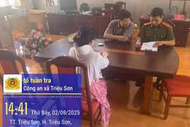 Thanh Hóa: Thông tin xuất hiện đối tượng bắt cóc trẻ em là không chính xác