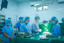 Trong dịp Tết Nguyên đán, đã có hai ca hiến tạng cứu sống 3 bệnh nhân nguy kịch