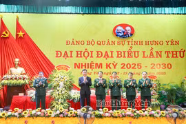 Ông Nguyễn Hữu Nghĩa được chỉ định giữ chức Bí thư Đảng ủy Quân sự tỉnh Hưng Yên