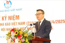 Thư Chúc mừng của Chủ tịch Hội Nhà báo Việt Nam nhân Kỷ niệm 100 năm Ngày Báo chí Cách mạng Việt Nam