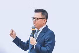 Nhà báo Lê Quốc Minh - Uỷ viên TW Đảng, Tổng Biên tập Báo Nhân Dân, Phó Trưởng ban Tuyên giáo và Dân vận Trung ương, Chủ tịch Hội Nhà báo Việt Nam: Nghị quyết 57 đã cởi trói mọi nguồn lực, giải tỏa mọi băn khoăn, dè dặt trong các tòa soạn!