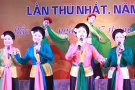 Hơn 500 nghệ nhân, diễn viên tham gia Liên hoan hát chèo không chuyên tỉnh Bắc Ninh