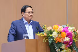 Thủ tướng Phạm Minh Chính: Hoàn thành dứt điểm xây dựng cơ sở dữ liệu đất đai, nhà ở