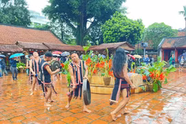 Festival Thăng Long - Hà Nội 2025: Khai mạc chương trình 'Hội tụ di sản'