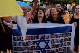 Người dân Israel và Gaza vỡ òa sau thỏa thuận ngừng bắn