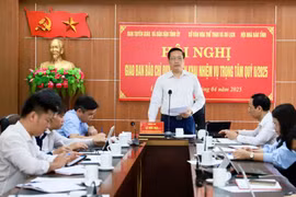 Báo chí Lai Châu tăng cường tuyên truyền về công tác chuẩn bị Đại hội Đảng các cấp