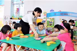 Tăng thêm ít nhất 10% trường mầm non công lập nhận trẻ dưới 24 tháng tại khu công nghiệp