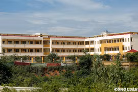 Hà Nội: Dự án trường học hàng tỷ đồng bị ‘đắp chiếu’ sau khi xây dựng