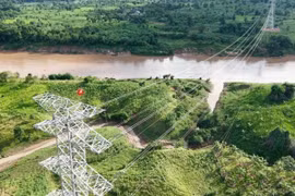 T&T hoàn thành đường tải điện từ Lào về Việt Nam trong hơn 6 tháng