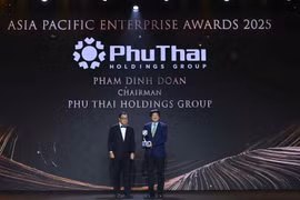 Phú Thái vinh dự nhận cú đúp giải thưởng tại APEA 2025