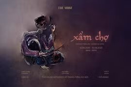 Triển lãm ‘Xẩm Chợ’ của hoạ sĩ Đỗ Bảng
