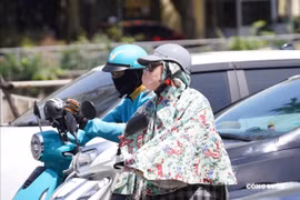 Nắng nóng diện rộng, nhiều nơi vượt ngưỡng 39 độ C