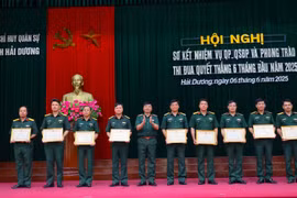 Hải Dương: Sẵn sàng thực hiện tổ chức lại cơ quan quân sự địa phương
