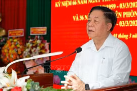 Thắt chặt hơn nữa tình quân dân, xây dựng 'thế trận lòng dân' vững chắc trên tuyến biên giới