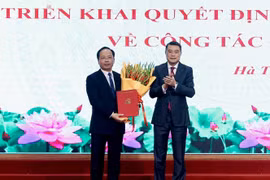 Thứ trưởng Bộ GTVT Nguyễn Duy Lâm giữ chức Bí thư Tỉnh ủy Hà Tĩnh