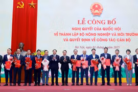 Ông Nguyễn Ngọc Thạch được bổ nhiệm làm Tổng Biên tập Báo Nông nghiệp và Môi trường