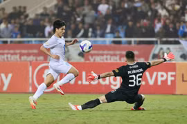 Đánh bại Thể Công Viettel, Nam Định xây chắc ngôi đầu bảng V.League 2024/25