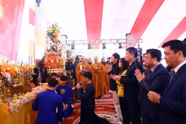 Lễ hội Tiếu Mai tôn vinh chiến thắng Như Nguyệt năm 1077