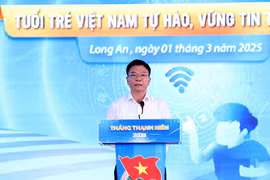Thanh niên là yếu tố quan trọng để đưa đất nước vững bước vào kỷ nguyên mới