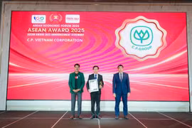 C.P. Việt Nam ghi dấu ấn tại khu vực ASEAN với 2 giải thưởng danh giá
