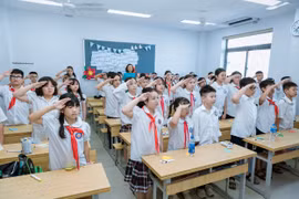 Trường Tiểu học Chu Văn An A khai giảng năm học 2025–2026: Lan tỏa tinh thần hiếu học, gieo mầm tri thức, viết tiếp truyền thống