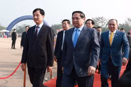 Thủ tướng và các Phó Thủ tướng dự khánh thành, khởi công 234 công trình chào mừng Đại hội XIV của Đảng