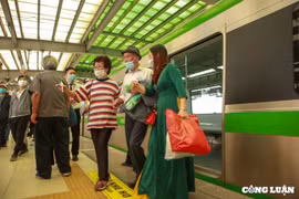 Hà Nội phê duyệt quy trình kiểm soát vé tự động ứng dụng định danh và sinh trắc học tại ga đường sắt đô thị