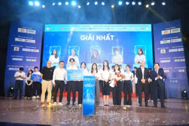 Chung kết FinSpark 2025: Khép lại hành trình ươm mầm tài năng fintech trẻ