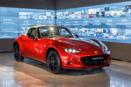 Mazda MX-5 Miata bất ngờ xuất hiện, để ngỏ khả năng trở lại Việt Nam