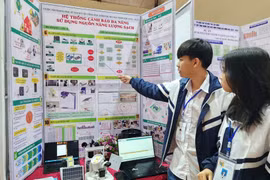 Bộ GD&ĐT yêu cầu công khai dự án khoa học kĩ thuật thi cấp quốc gia