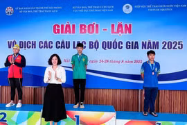 Bế mạc Giải Bơi - Lặn Vô địch các CLB Quốc gia 2025: TP.HCM và Hà Nội khẳng định vị thế dẫn đầu